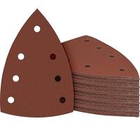 Bosch 50 x C430 Expert for Wood Papel de lija (para pintura sobre madera, diámetro 100 x 150 mm, grano 10 x 40, 10 x 80, 10 x 120, 10 x 180, 10 x 240, accesorios profesionales multilijadora)