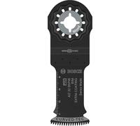 Bosch 50 x PRO AIZ 32 BSPIB - Cuchilla multimaterial para herramientas multifuncionales (para madera dura, placas recubiertas de plástico, ancho 32 mm, accesorios profesionales, herramienta