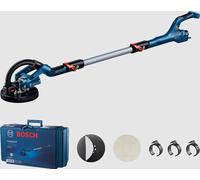 Bosch Lijadora de yeso 'Jirafa GTR 550 Bosch Professional (juego de discos abrasivos, papel abrasivo, abrazadera de fijación, maleta)