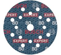 Bosch Disco de lija EXPERT O780 125 mm Grano 80 para madera dura 50x