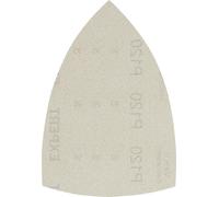 Bosch 50x Malla de lija EXPERT M480 para multilijadoras | para Pintura sobre madera, Madera dura, Ø 100x150 mm, Grano 120, Professional Accesorios Multilijadora