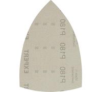 Bosch 50x Malla de lija EXPERT M480 para multilijadoras | para Pintura sobre madera, Madera dura, Ø 100x150 mm, Grano 180, Professional Accesorios Multilijadora