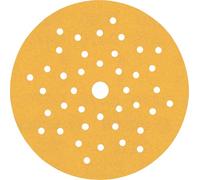 Bosch 50x Papel de lija EXPERT C470 multiperforado | para Pintura sobre madera, Madera dura, Grano 220, Professional Accesorios Lijadora excéntrica, Lijadora orbital