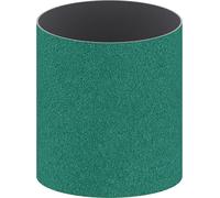 Bosch 5x Banda de lija PRO Y580 para satinadoras | para Acero inoxidable, Ø 90 mm, Grano 80, Professional Accesorios Lijadora de tambor