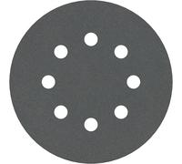 Bosch 2 608 605 121 - Hoja de lija, paquete de 5 uds. - 125 mm, 400 (pack de 5)