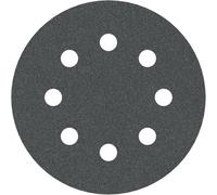 Bosch 5x Disco de lija PRO F355 para lijadoras excéntricas | para Hormigón, Piedra dura, Grano 180, Professional Accesorios Lijadora excéntrica