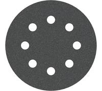 Bosch 5x Disco de lija PRO F355 para lijadoras excéntricas | para Hormigón, Piedra dura, Grano 240, Professional Accesorios Lijadora excéntrica