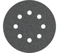 Bosch 5x Disco de lija PRO F355 para lijadoras excéntricas | para Hormigón, Piedra dura, Grano 80, Professional Accesorios Lijadora excéntrica