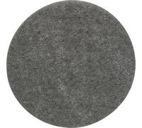 Bosch 5x Disco de vellón EXPERT N880 para lijadoras excéntricas | para Láminas de acero, Acero inoxidable, Ø 150 mm, Ultrafino S, Professional Accesorios Lijadora excéntrica