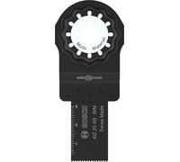 Bosch 5x Hoja de corte de inmersión AIZ 20 AB (para Metales no ferrosos, Tableros recubiertos de plástico, Anchura 20 mm, Professional Accesorios Multiherramienta)