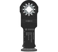 Bosch 5x Hoja multiherramienta PRO Multi Material AIZ 32 BSPIB (para Madera dura, Tableros recubiertos de plástico, Anchura 32 mm, Professional Accesorios Multiherramienta)