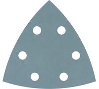 Bosch 5x Hoja de lija PRO F355 para lijadoras delta | para Hormigón, Piedra dura, Ø 93x93 mm, Grano 1200, Professional Accesorios Multiherramienta, Lijadora delta