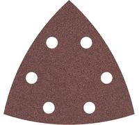 Bosch Professional Hoja de lija F460 Best for Wood and Paint Grano G80 93x93mm 5 ud.