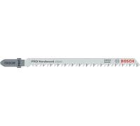 Bosch 5x Hoja de sierra de calar PRO Hardwood clean T301CDF