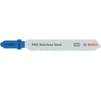 Bosch 5x Hoja de sierra de calar PRO Stainless Steel T118EFS