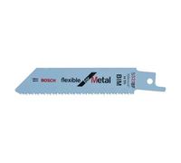 Bosch Hojas para sierra sable S 522 BF para metal – Pack de 5