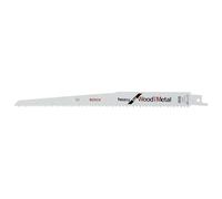 Bosch Hoja para sierra sable S 1111 DF Heavy 225 mm para madera y metal 5 unidades
