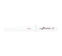 Bosch Hoja de sierra sable S 1411 DF Heavy 300 mm para madera y metal – 5 unidades