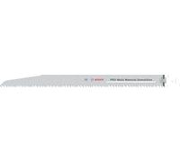 Bosch Hoja de sierra sable S 1210 VF Heavy – 300 mm para madera y metal – 5 unidades