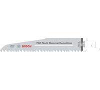 Bosch 5x Hoja de sierra sable PRO Multi Material S610VF Demolition