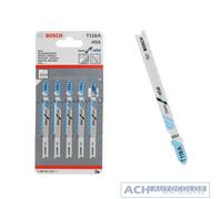 Bosch 5x Hoja para Caladora T 118A T118A Basic para Metal 2608631013