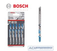 Bosch 2 608 631 017 hoja de sierra de calar, de sierra de marquetería y de sierra recíproca Hoja de sierra de vaivén Acero de alta velocidad (HSS) 5 pieza(s)