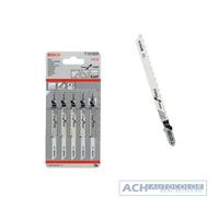 Bosch 5x Hoja para Caladora T101BR Ausrissfrei Según Abajo Sägend Festool Metabo