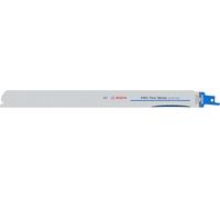 Bosch 5x Hojas de sierra sable PRO Thin Metal S1237EAF Precise (para Tubos y perfiles metálicos, Metales no ferrosos, Longitud 300 mm, Professional Accesorios Sierra sable)