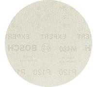 Bosch EXPERT M480 - Red de lija para lijadora de paneles en seco (para paredes en seco, madera dura, diámetro de 225 mm, grano 120, 5 unidades)
