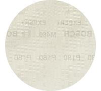 Bosch 5x Malla de lija EXPERT M480 para lijadoras de placas de yeso | para Cartón-yeso, Madera dura, Grano 180, Professional Accesorios Lijadora de cartón-yeso