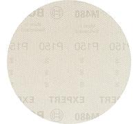 Bosch Professional 5x Mallas de lija Expert M480 (para Madera dura, Pintura sobre madera, Ø 125 mm, grano 150, accesorios Lijadora excéntrica)