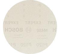Bosch 5x Malla de lija EXPERT M480 para lijadoras excéntricas | para Pintura sobre madera, Madera dura, Grano 120, Professional Accesorios Lijadora excéntrica, Lijadora orbital