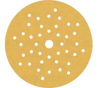 Bosch 5x Papel de lija EXPERT C470 multiperforado | para Pintura sobre madera, Madera dura, Grano 180, Professional Accesorios Lijadora excéntrica, Lijadora orbital