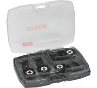Bosch 5x Set de hojas para electricista y placas de yeso, 5 unidades (para Madera con clavos, Plásticos con fibra GFK, CFK, 200 x 120 mm, Professional Accesorios Multiherramienta)