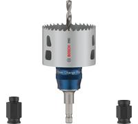 Bosch Juego de iniciación 5 x Pro Multi Material Power Change Plus – 68 mm (madera blanda, yeso)