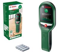 Bosch Detector UniversalDetect – Guía en pantalla, detecta tacos y cables