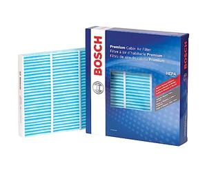 Bosch 6043C HEPA Cabin Air Filter for 2013-2018 Ford C-Max, 2013-2019 Ford Escape, 2012-2018 Ford Focus, 2017-2019 Ford GT, 2014-2020 Ford Transit Connect, 2015-2019 Lincoln MKC