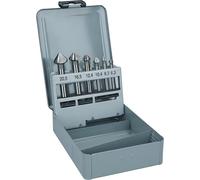Bosch 6x Set de brocas avellanadoras PRO Soft Metal HSS | para Aluminio, Metales no ferrosos, Ø 6,30-20,50 mm, Accesorios Taladro/atornilladores perforadores