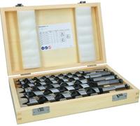 Bosch 6x Set de brocas salomónicas PRO Wood | para Madera blanda, Madera dura, Ø 10,00, 12,00, 14,00, 16,00, 18,00, 20,00 mm, Professional Accesorios Taladro