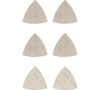 Bosch 6x Set de mallas de lija EXPERT M480 para lijadoras delta