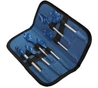 Bosch 7x Set de brocas fresadoras planas EXPERT Self Cut Speed (para Madera blanda, Aglomerado, Ø 16,0, 18,0, 20,0, 22,0, 25,0, 32,0 mm, Professional Accesorios Taladro)