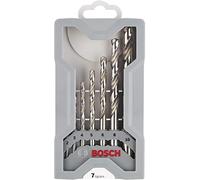 Bosch 7x Set de brocas helicoidales PRO Metal HSS-G | para Metales no ferrosos, Acero, Ø 2-10,00 mm, Accesorios Taladro/atornilladores perforadores