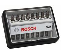 Bosch 8-tlg. Kit Brocas Atornillar, Robusto Line, SX Pz, Extra Hard-Ausführung