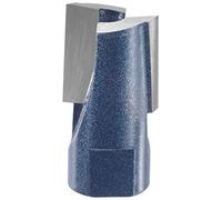 BOSCH 85234B - Broca de fresadora de bisagra con punta de carburo de 1,27 cm x 1,27 cm