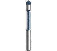 Bosch 85244MC 1/4 In. x 3/4 In. Carbide-Tipped Single-Flute Pilot Panel Concave Router Bit