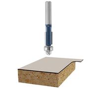 Bosch 85268M - Broca de carpintero con punta de carburo de 2 flautas (3/8 pulg. x 1 pulg.)