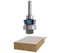 Bosch 85415M - Broca para montaje (15 grados x 5/16 pulgadas) con punta de carburo de 4 flautas biseladas