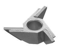 Bosch 85512M Cortador de repuesto cónico de 45 grados vástago de 1/4 pulgadas