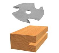 Bosch 85526 M 1/16 en. Con punta de carburo 3-wing cortador de asignación de fechas poco