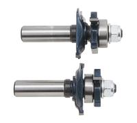 Bosch 85625MC - Juego de 2 brocas Ogee con punta de carburo